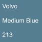 Preview: Volvo, Medium Blue, 213.